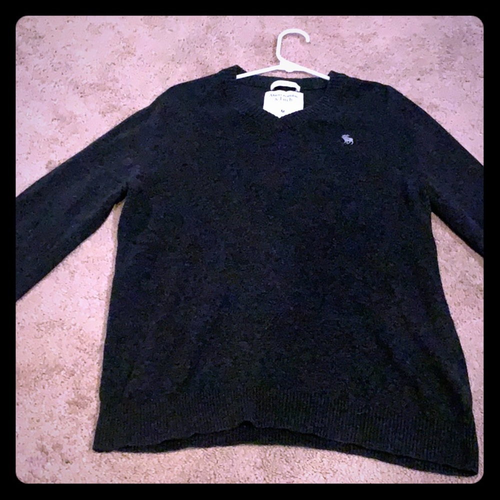 Cashmere blend A&F sweater